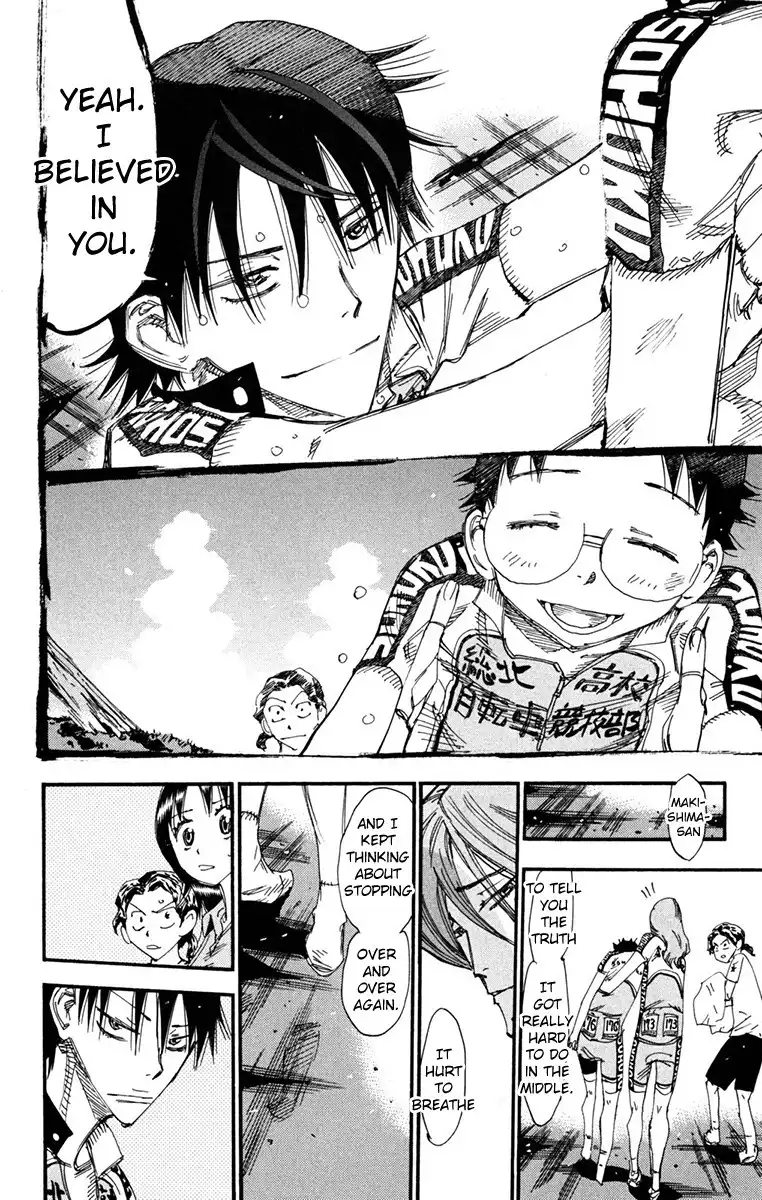 Yowamushi Pedal Chapter 231 17